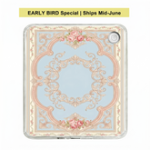 Ganinno® The Heirloom Frame - Vintage Rose Kindle/Kobo Case (Premium Soft-Touch Finish)