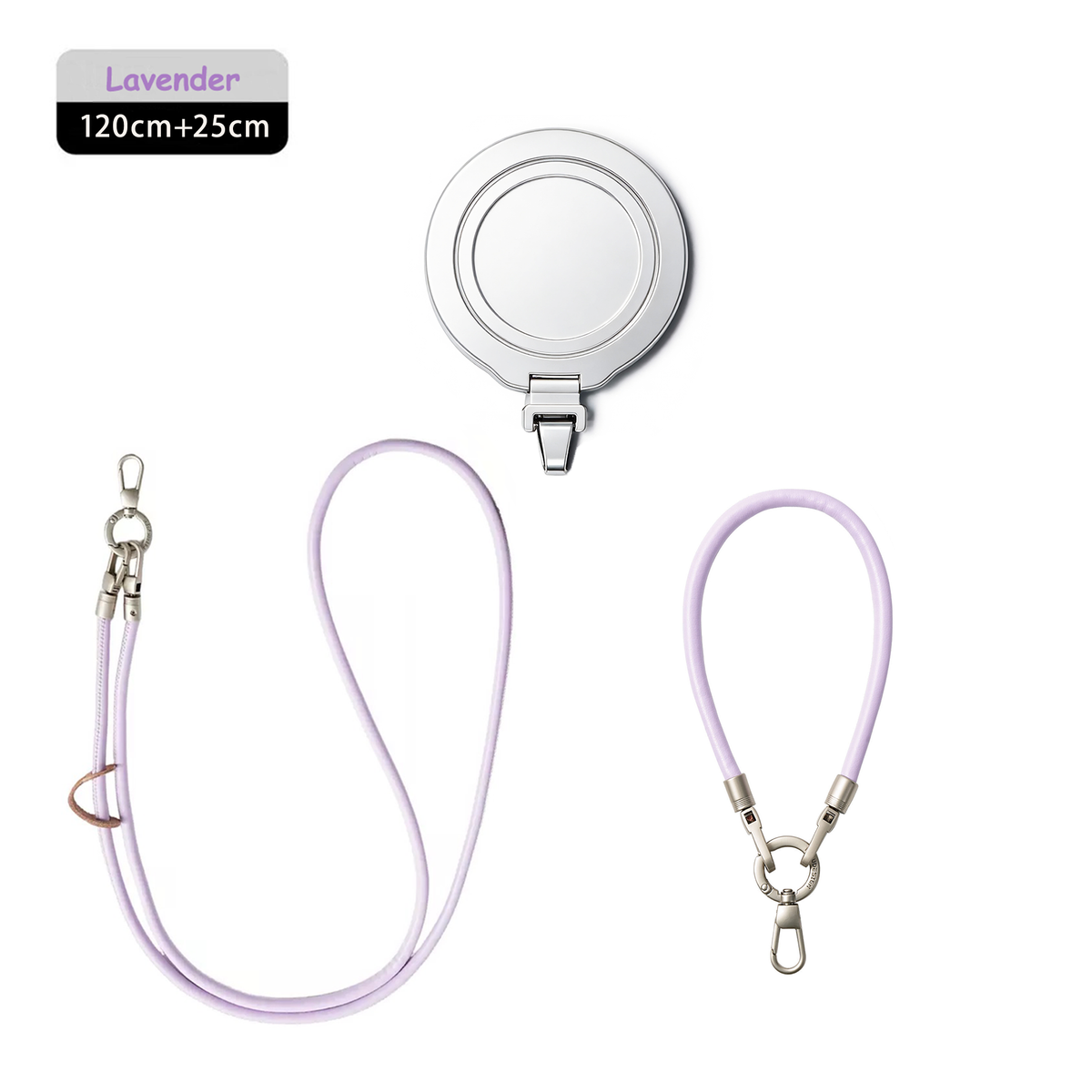 Magnetic Short & Long Strap Grip Base Collection Ganinno