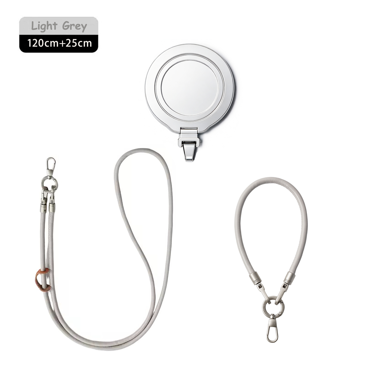 Magnetic Short & Long Strap Grip Base Collection Ganinno