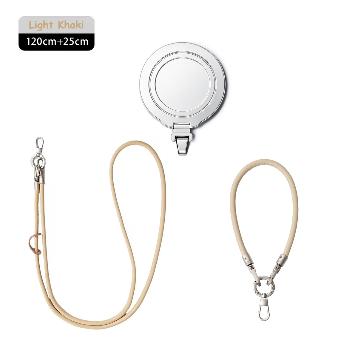 Magnetic Short & Long Strap Grip Base Collection Ganinno