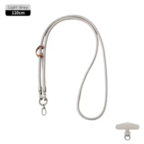 Magnetic Grip Strap/ Charm - Swappable Grip Base with Strap Hook for Phones & Kindles