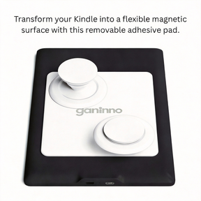 Universal MagSafe Upgrade Plate for Kindle & Kobo — No Case Needed!
