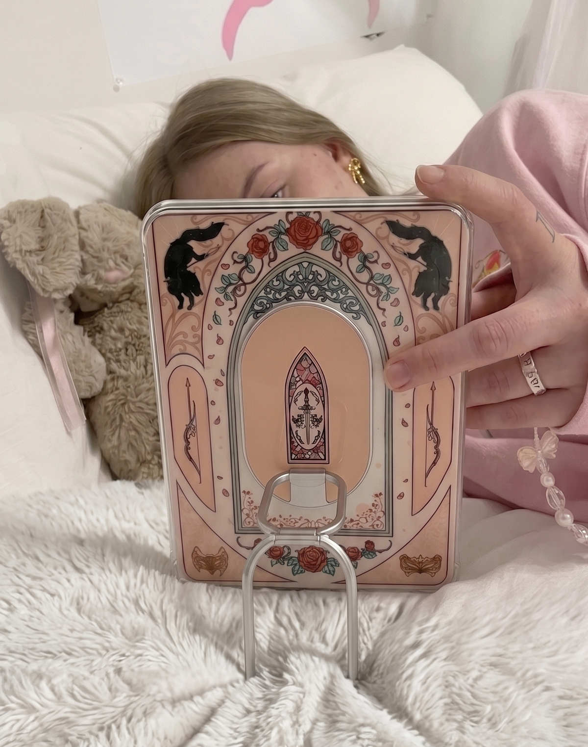 Ganinno® Thorn Court Kindle/Kobo Fully Magnetic Case (Upgraded Matte Finish)