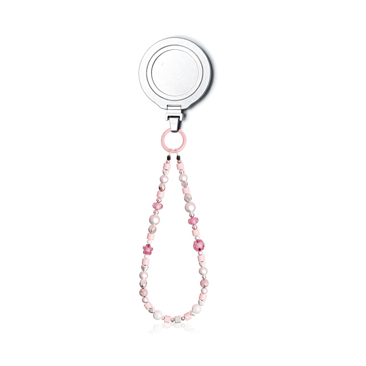 Magnetic Grip Strap/ Charm - Swappable Grip Base Stand with Strap Hook for Phones & Kindles Ganinno