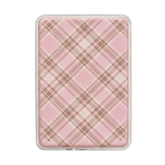 Blush Plaid- 12th/ 11th Gen Kindle MagSafe Case · Pre-Order