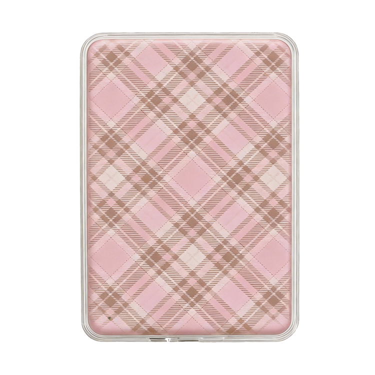 Ganinno® Blush Plaid- 12th/ 11th Gen Kindle MagSafe Case Ganinno