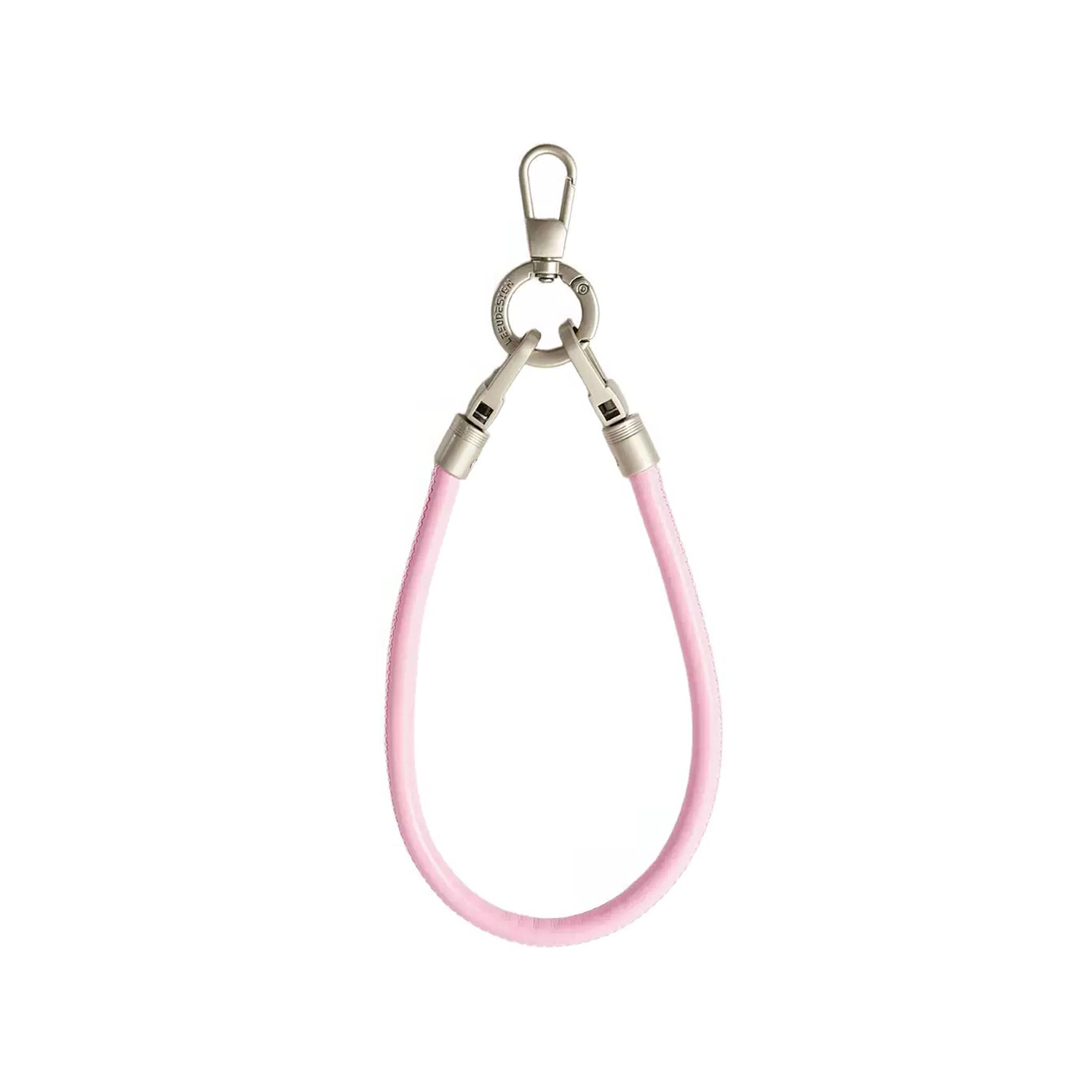 Soft Touch Wrist Strap – Pink