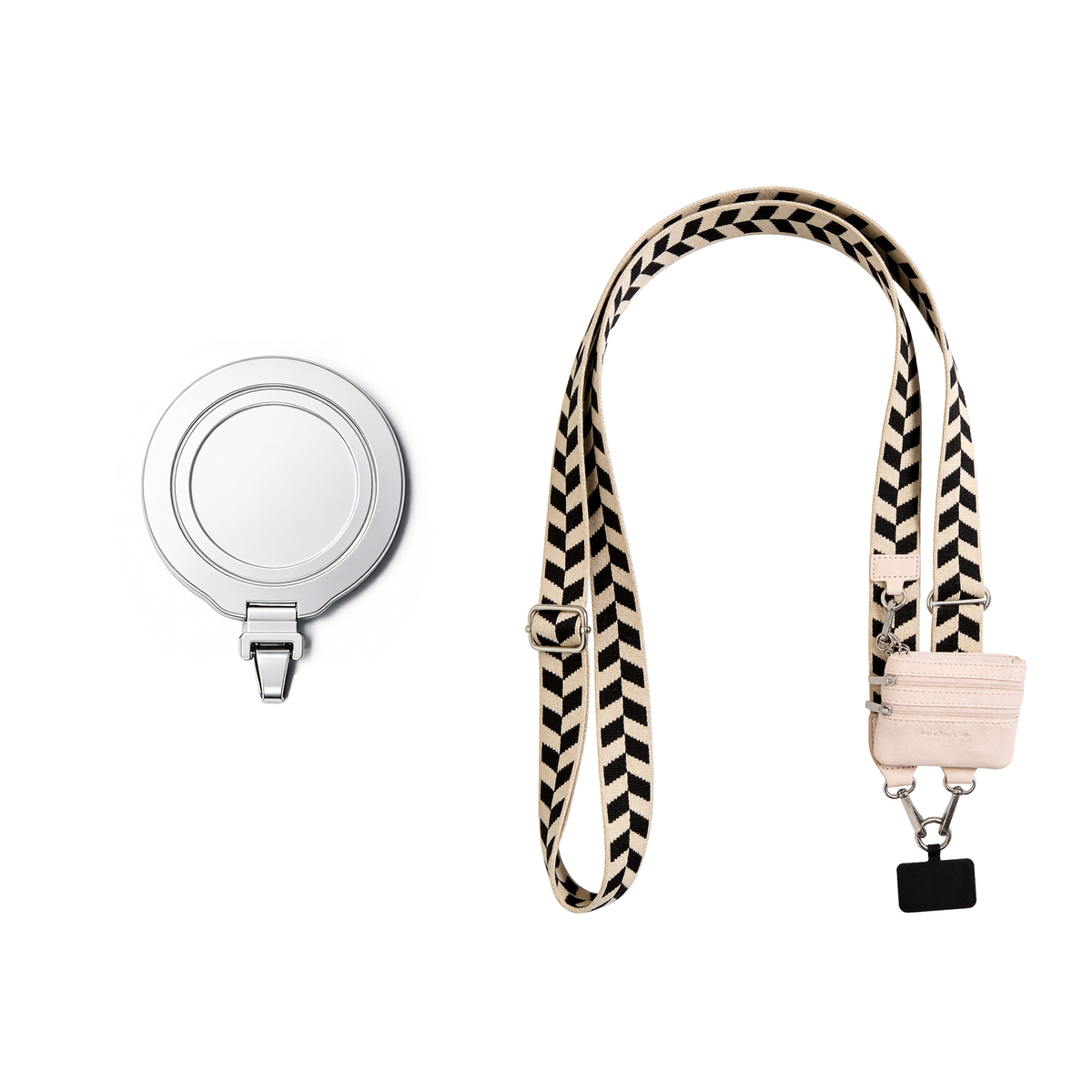 Magnetic Short & Long Strap Grip Base Collection Ganinno