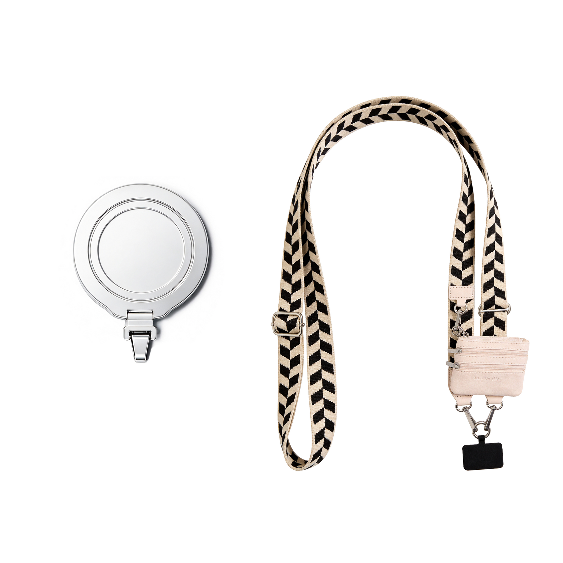 Magnetic Purse Crossbody Strap Grip Base Collection