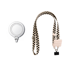 Magnetic Purse Crossbody Strap Grip Base Collection