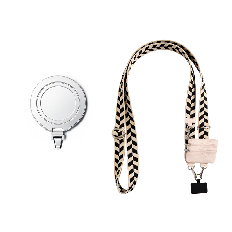 Magnetic Short & Long Strap Grip Base Collection Ganinno
