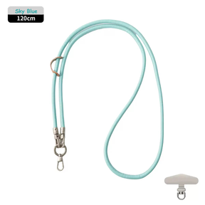 Magnetic Grip Strap/ Charm - Swappable Grip Base with Strap Hook for Phones & Kindles