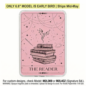 Ganinno® The Reader- 12th/ 11th Gen Kindle MagSafe Case