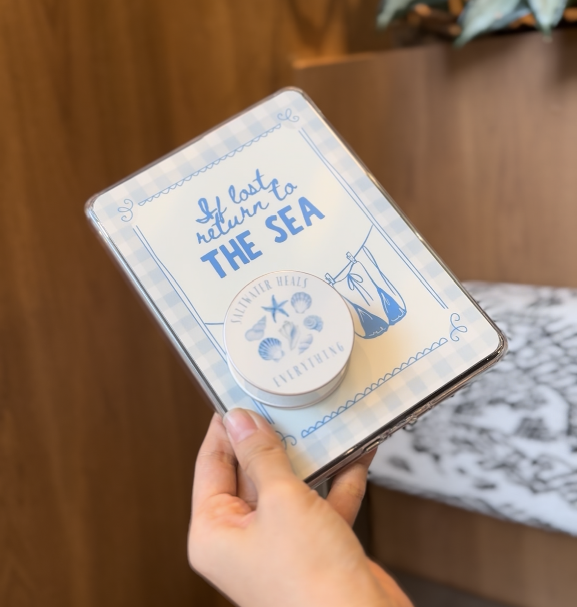 Ganinno® The Sea Kindle/Kobo Fully Magnetic Case (Premium Soft-Touch Finish)
