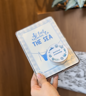 Ganinno® The Sea Kindle/Kobo Fully Magnetic Case (Premium Soft-Touch Finish)