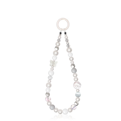 White Pearl Wrist Charm