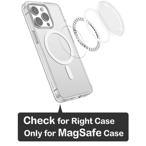 Grip Base Clear - MagSafe Compatible